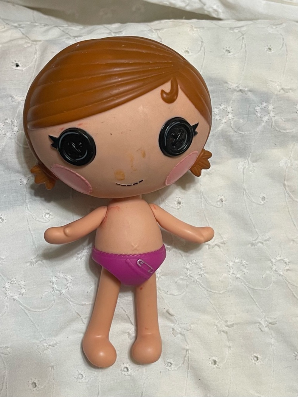 Lalaloopsy Littles doll,  "Trouble Dusty Trails" character. 7”